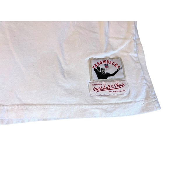 Throwback Mitchell & Ness Philadelphia Eagles Brian Dawkins #20 NFL Jersey 2XL - Picture 7 of 7